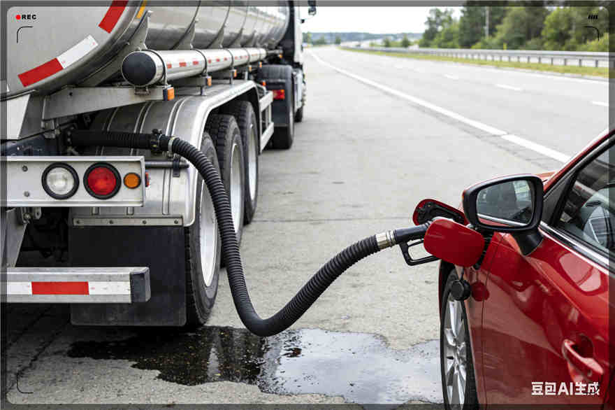 钟楼区汽车救援送水案例